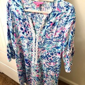 Lilly Pulitzer Hollie tunic dress
